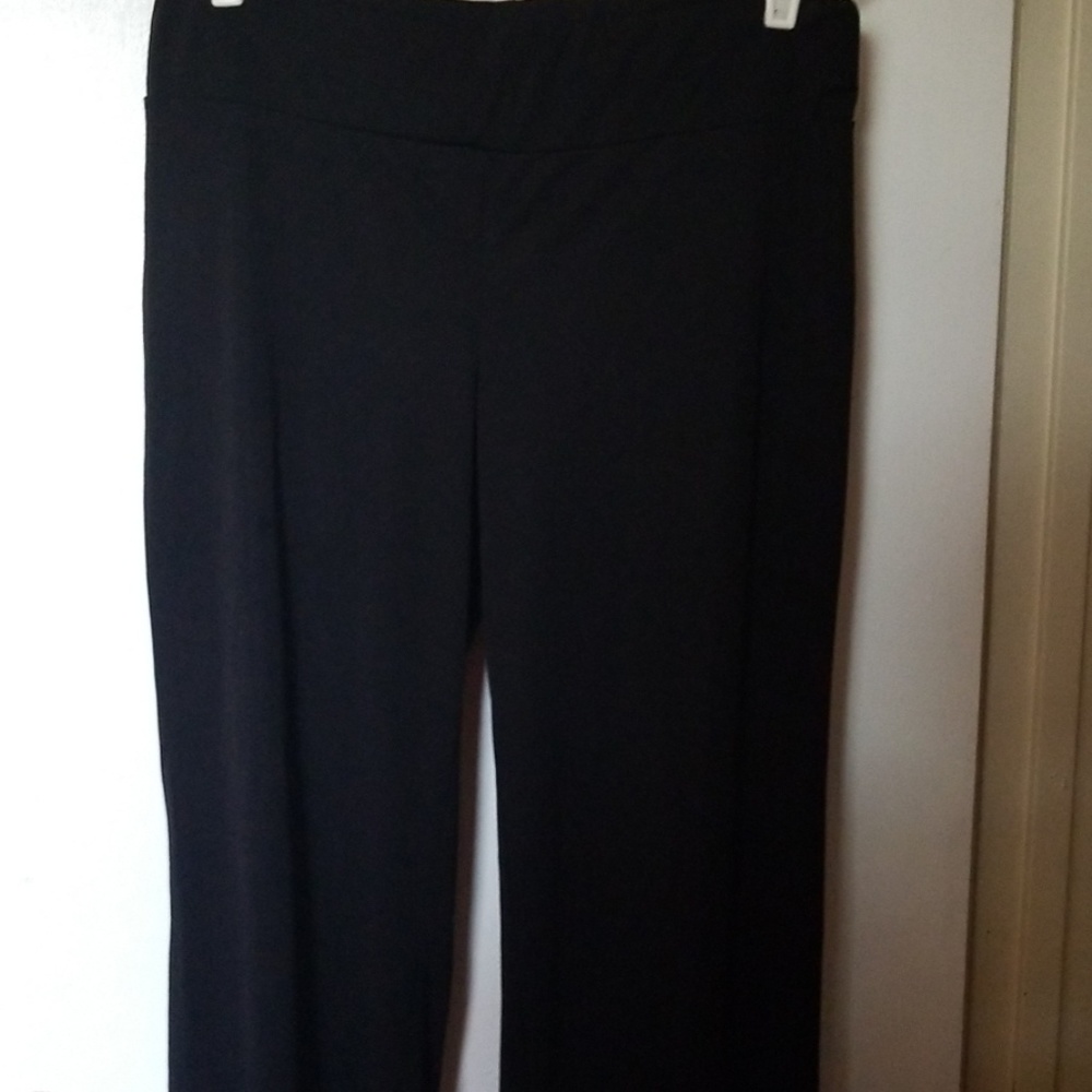 Black maternity pants